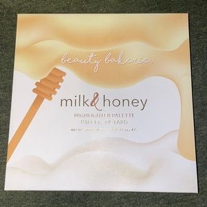 Beauty Bakerie Milk&Honey Highlighter Palette